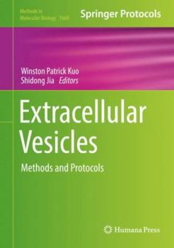 Hardcover Extracellular Vesicles: Methods and Protocols Book
