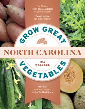 Paperback Grow Great Vegetables in North Carolina Book