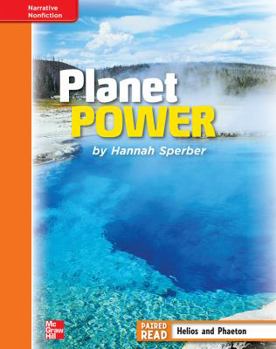 Hardcover Reading Wonders, Grade 4, Leveled Reader Planet Power, Approaching, Unit 6, 6-Pack Book