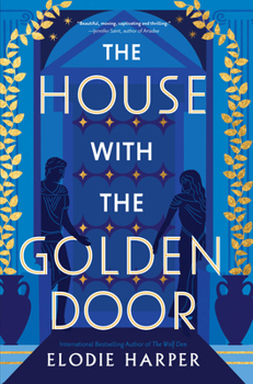 Hardcover The House with the Golden Door Book