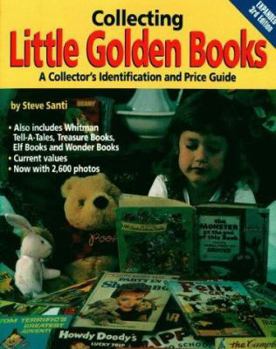 Paperback Collecting Little Golden Books: A Collector's Identification and Price Guide Book