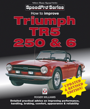 Paperback How to Improve Triumph Tr5, 250 and 6 - Book