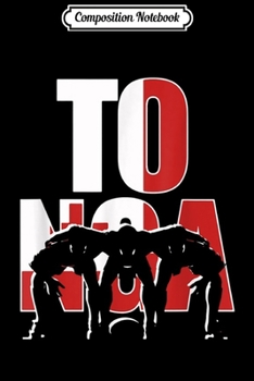 Composition Notebook: Tonga Rugby Union Jersey 2019 Fans Kit for Tongan Supporters  Journal/Notebook Blank Lined Ruled 6x9 100 Pages