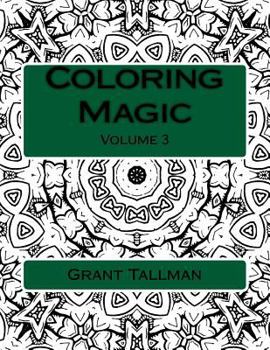 Paperback Coloring Magic: Adult Coloring Book