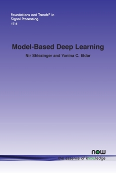Paperback Model-Based Deep Learning Book
