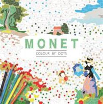 Paperback Monet: Colour by Dots Book