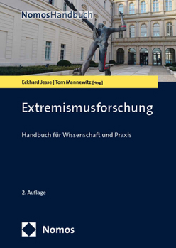 Hardcover Extremismusforschung: Handbuch Fur Wissenschaft Und PRAXIS [German] Book
