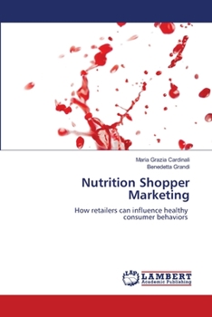 Paperback Nutrition Shopper Marketing Book