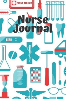 Paperback Nurse Journal: Notebook Lined 110 Pages Size (6 x 9) Book