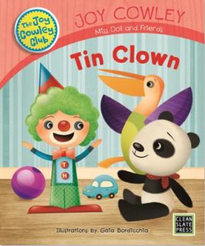 Paperback Tin Clown (Joy Cowley Club) Book