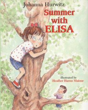 Summer with Elisa - Book #13 of the Riverside Kids