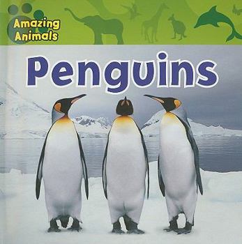 Penguins - Book  of the Amazing Animals