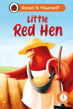 Hardcover Little Red Hen: Read It Yourself - Level 1 Early Reader Book
