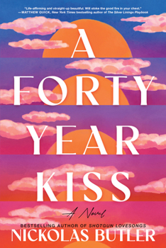 Hardcover A Forty Year Kiss Book
