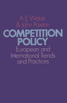 Paperback Competition Policy: European and International Trends and Practices Book