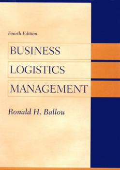 Hardcover Business Logistics Management Book