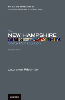 Hardcover The New Hampshire State Constitution Book