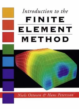 Paperback Introduction Finite Element Method Book