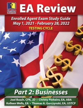 Paperback PassKey Learning Systems EA Review Part 2 Businesses Enrolled Agent Study Guide Book