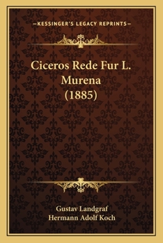 Paperback Ciceros Rede Fur L. Murena (1885) [German] Book