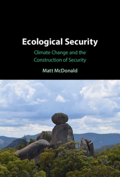 Hardcover Ecological Security Book