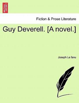 Paperback Guy Deverell. [A Novel.] Book