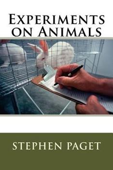 Paperback Experiments on Animals Book