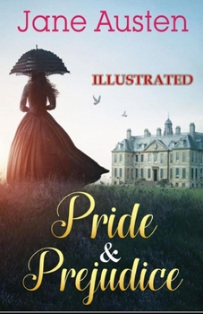 Paperback Pride and Prejudice Illustrated Book