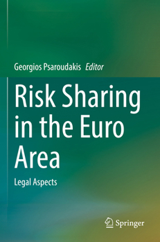 Paperback Risk Sharing in the Euro Area: Legal Aspects Book