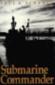 Hardcover Submarine Commander Book