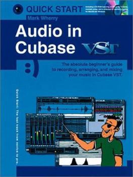 Paperback Audio in Cubase Vst (Quick Start) Book