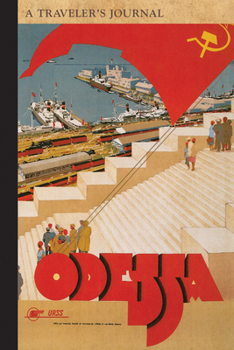 Paperback Odessa: A Traveler's Journal Book