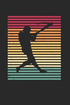 Paperback Baseball Notizbuch: Baseball Notizbuch f?r Liebhaber / Notizheft / Notizblock A5 (6x9in) Dotted Notebook / Punkteraster / 120 gepunktete S [German] Book