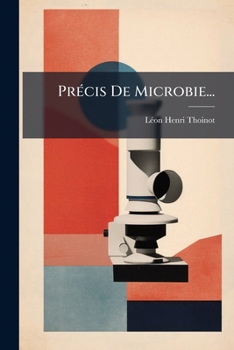 Paperback Précis De Microbie... [French] Book