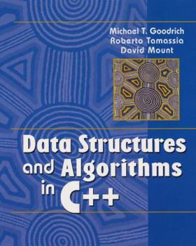 Paperback Data Structures and Algorithms in C++ Book
