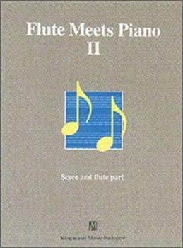 Paperback Flute Meets Piano II Book