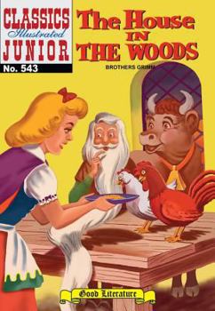 House in the Woods (with panel zoom)\n\t\t\t - Classics Illustrated Junior