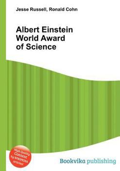 Paperback Albert Einstein World Award of Science Book