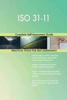 Paperback ISO 31-11 Complete Self-Assessment Guide Book