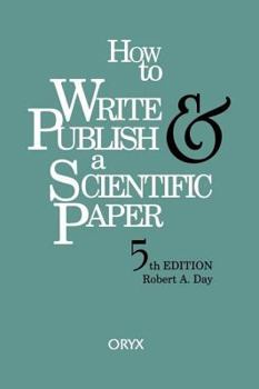 Paperback How to Write & Publish a Scientific Paper Book