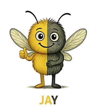 Jay and the Rainbow Umbrella (The Storm Mosquitos)