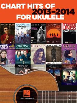 Paperback Chart Hits of 2013-2014 for Ukulele Book