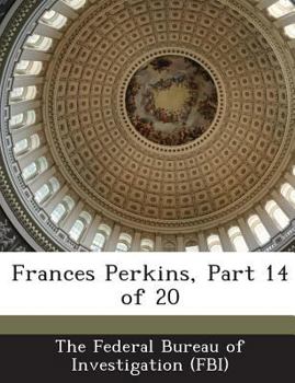 Paperback Frances Perkins, Part 14 of 20 Book
