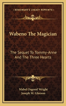 Wabeno the Magician: The Sequel to 'tommy-Anne and the Three Hearts' - Book #2 of the Tommy Anne and the Three Hearts