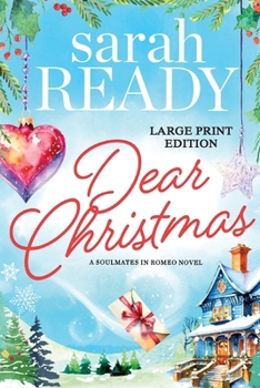 Paperback Dear Christmas [Large Print] Book