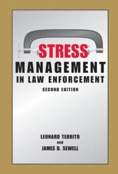 Hardcover Stress Management in Law Enforcement Book