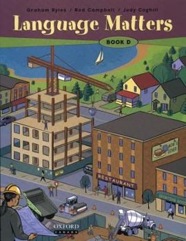 Paperback Language Matters - Book D Book