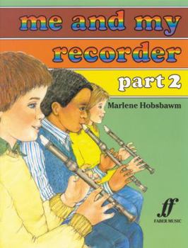 Paperback Me and My Recorder, Bk 2 Book