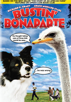 DVD Bustin' Bonaparte Book