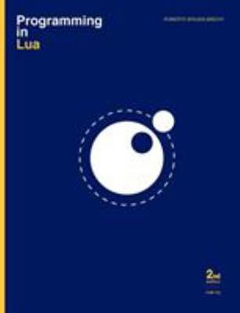 Paperback Programming in Lua Book